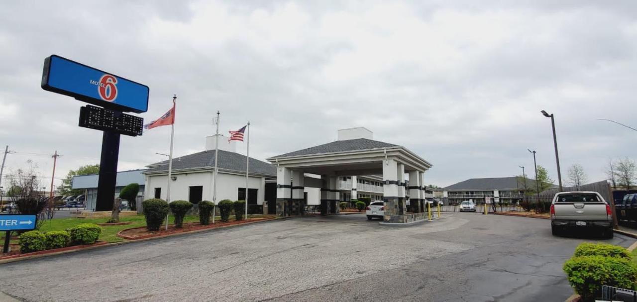 Motel 6-Memphis, Tn - Graceland Eksteriør bilde