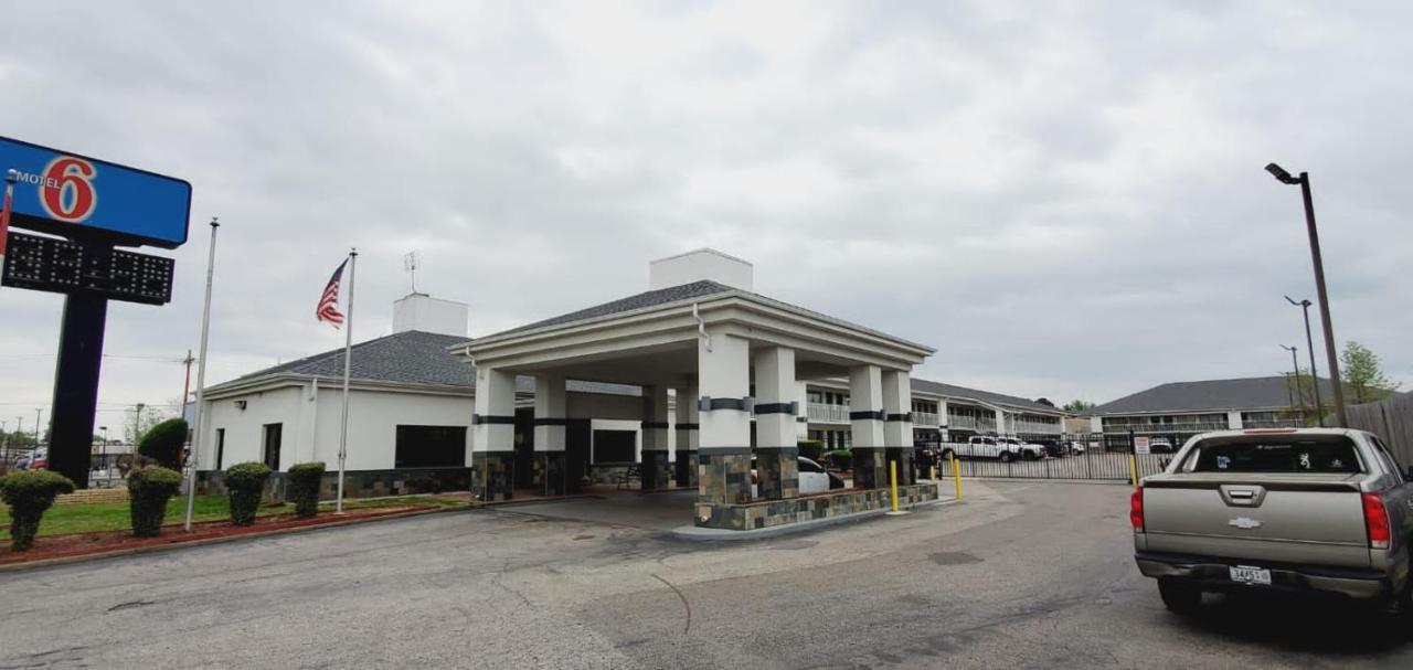 Motel 6-Memphis, Tn - Graceland Eksteriør bilde